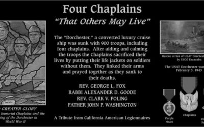 Four Chaplains Memorial Service