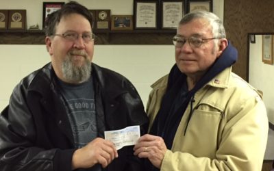 Assembly 1075 Donates to National Association of Letter Carriers Food Drive